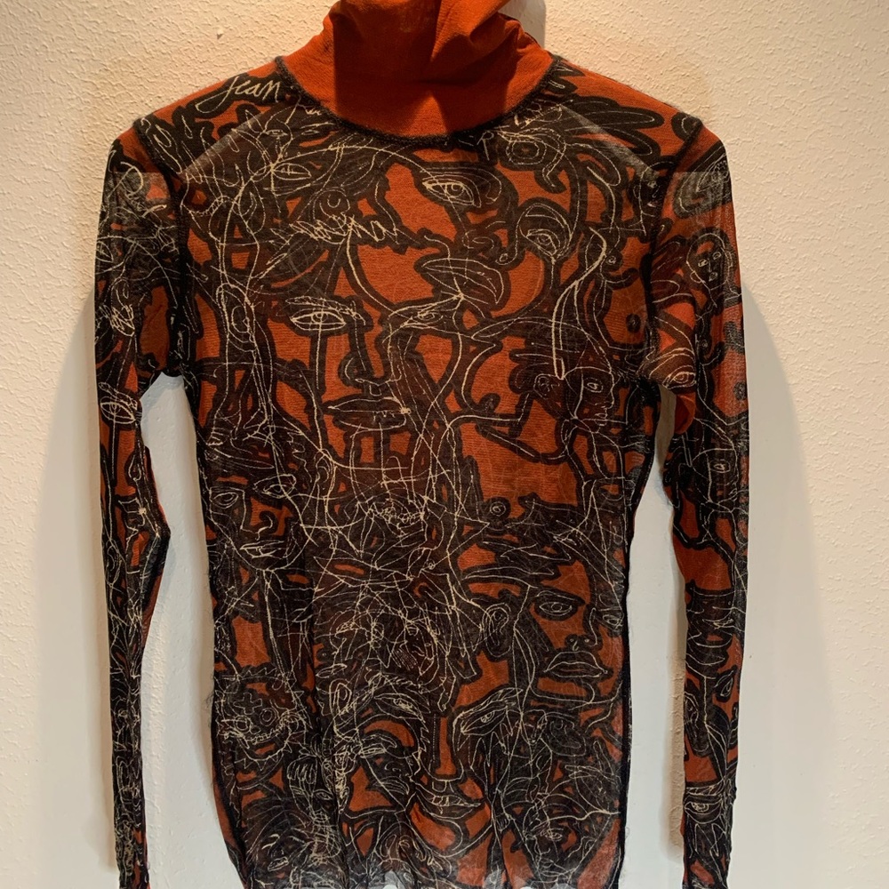 Vintage Gaultier mesh top
